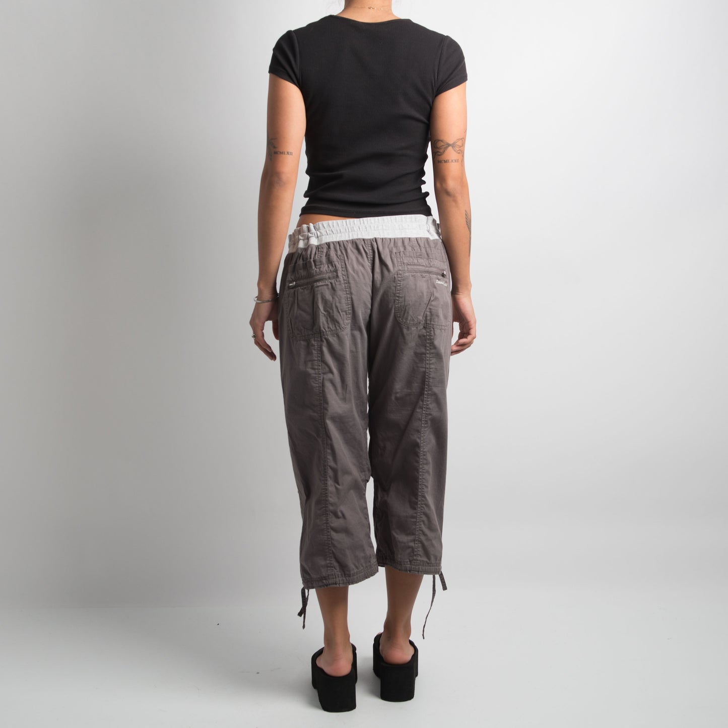 CROPPED FLASHDANCE PANTS