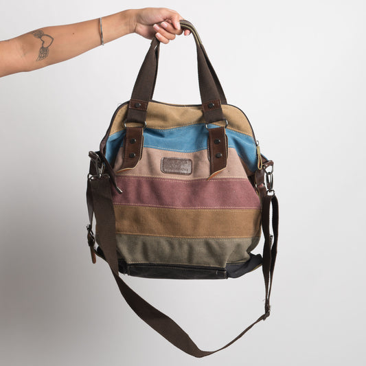 CANVAS CROSSBODY BAG