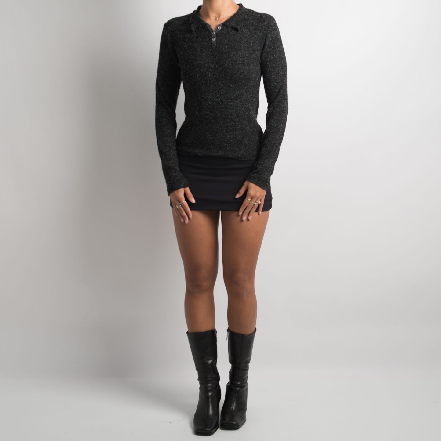 BLACK MARLE LONG SLEEVE