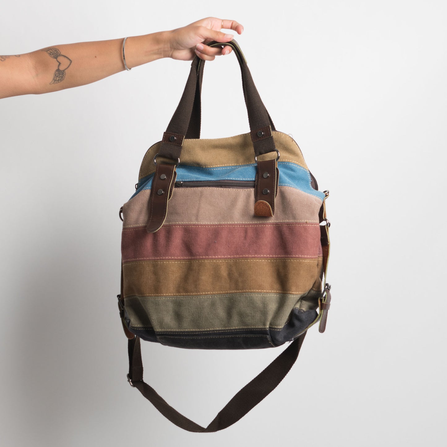 CANVAS CROSSBODY BAG