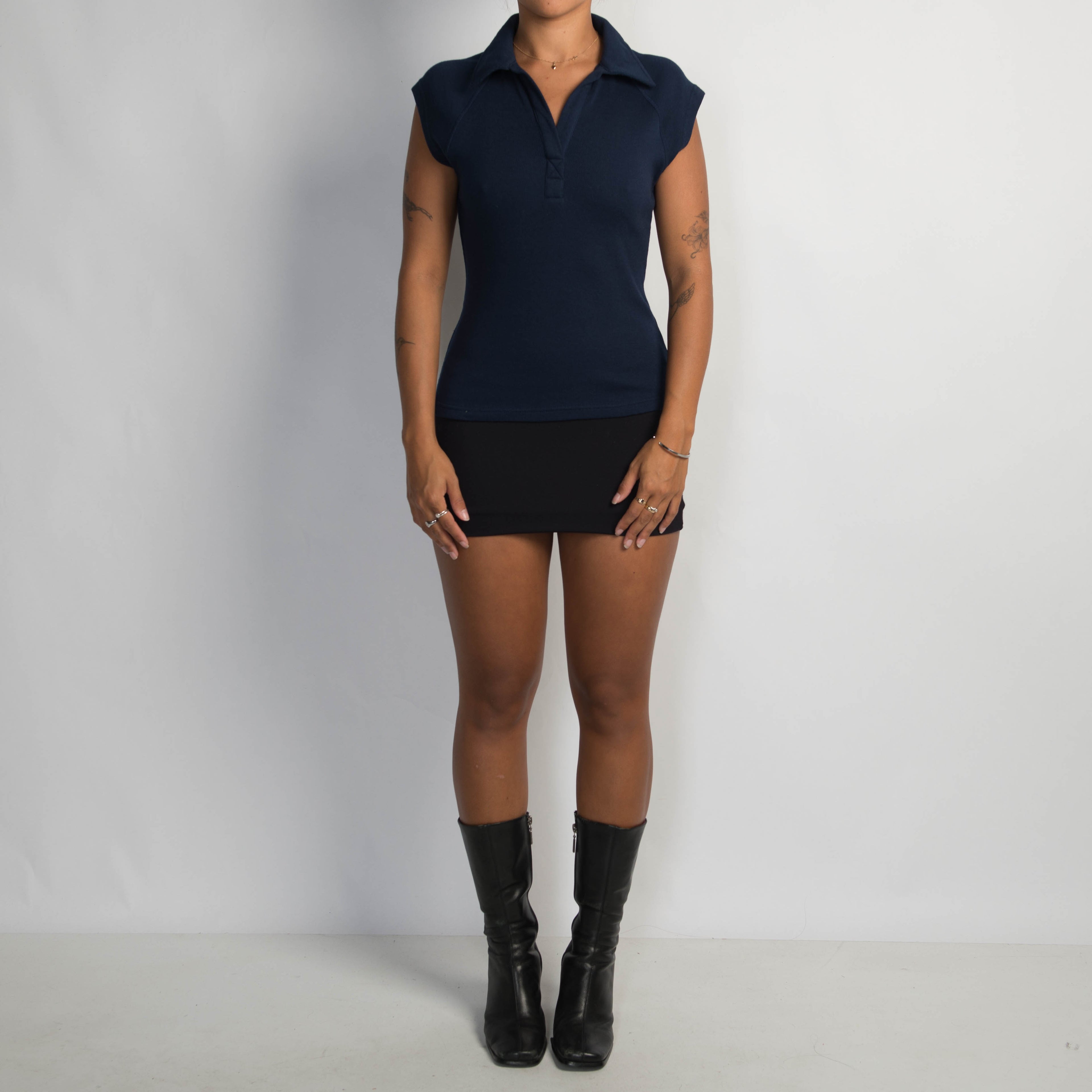 NAVY POLO SHIRT