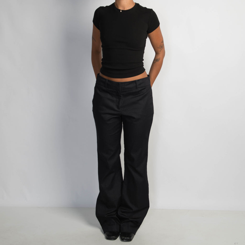 CLASSIC BOOTCUT TROUSERS