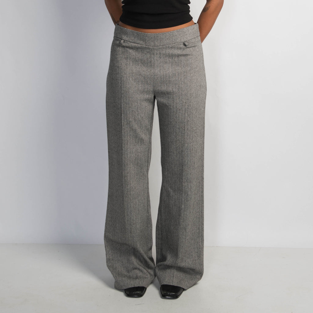 GREY WOOL TROUSERS