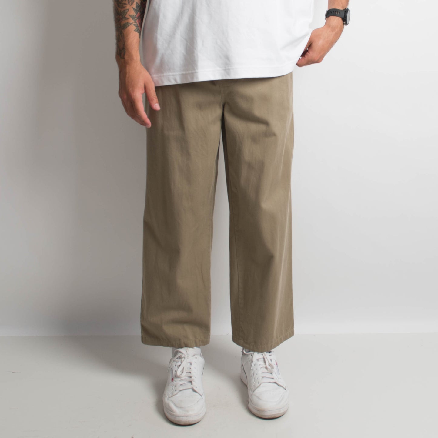 DARK BEIGE PANTS