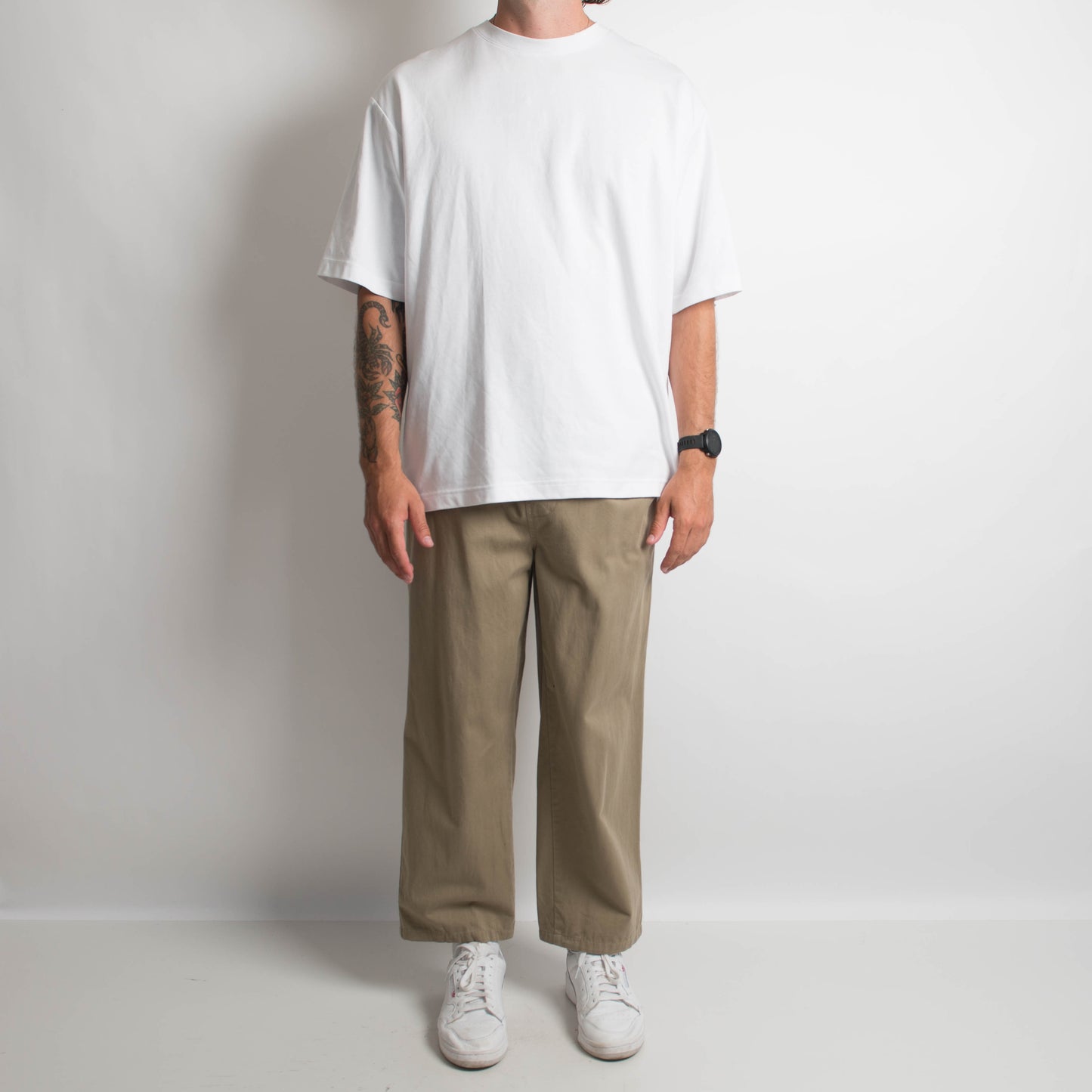 DARK BEIGE PANTS