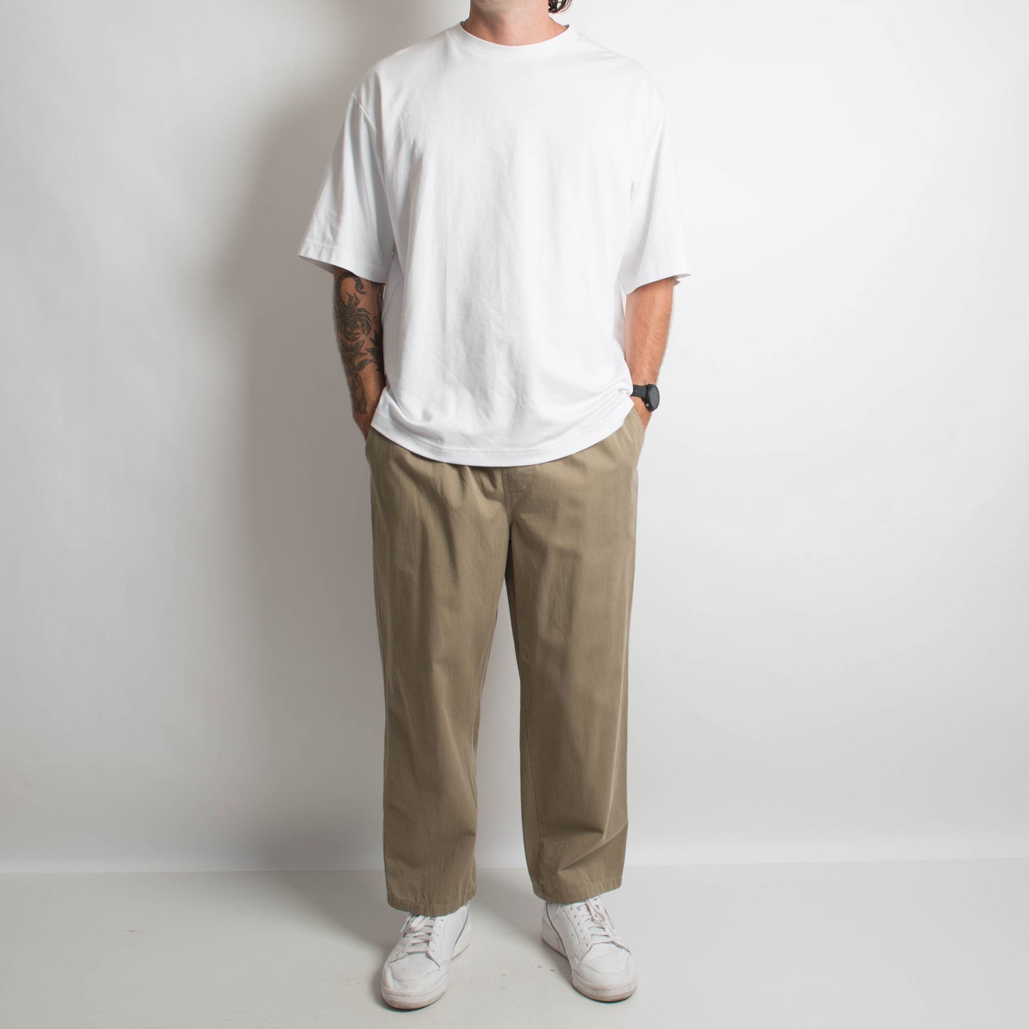 DARK BEIGE PANTS