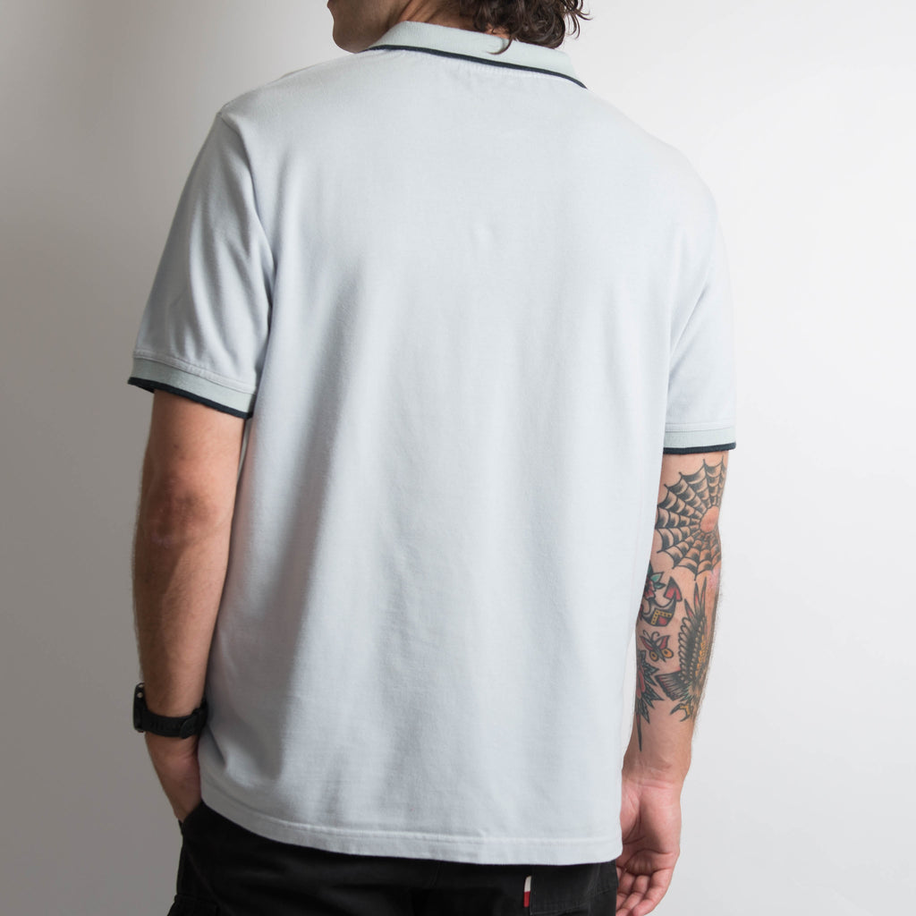 PALE BLUE POLO