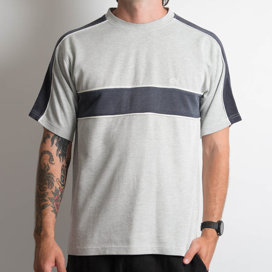 PINSTRIPE PANEL TSHIRT