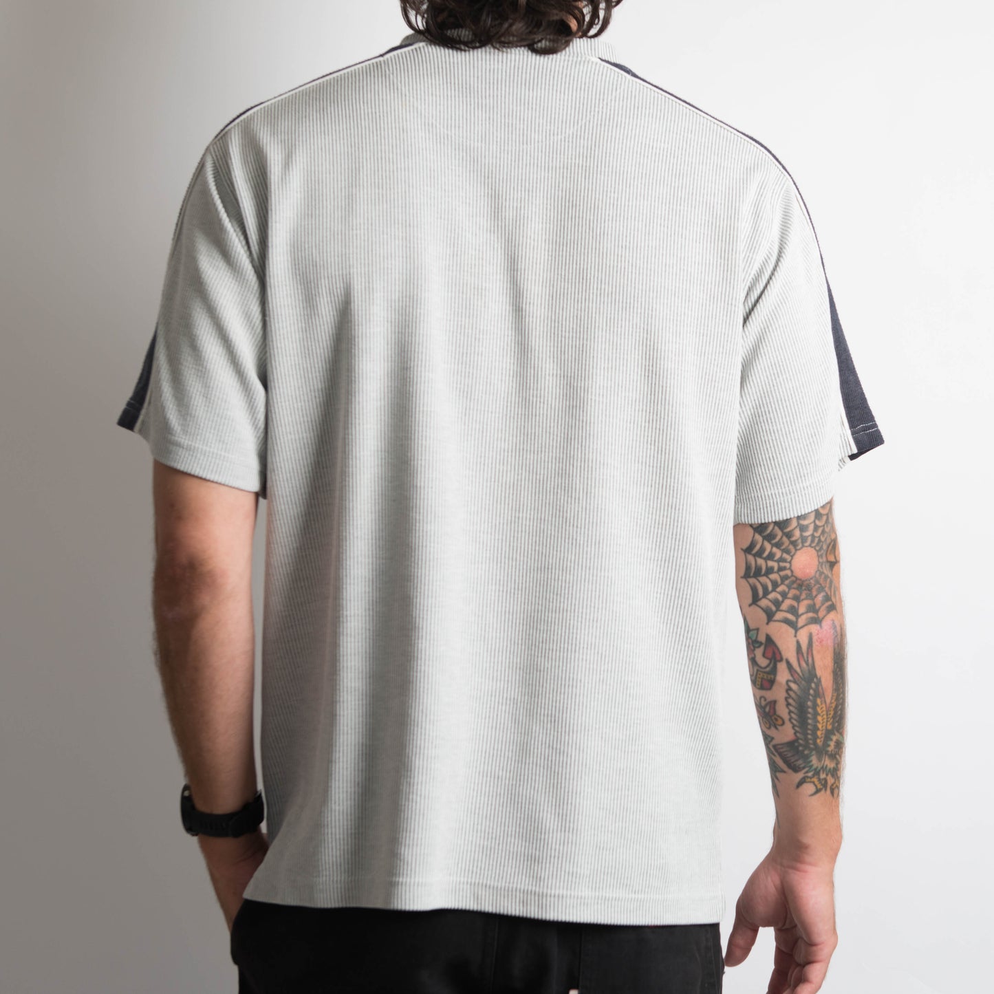 PINSTRIPE PANEL TSHIRT