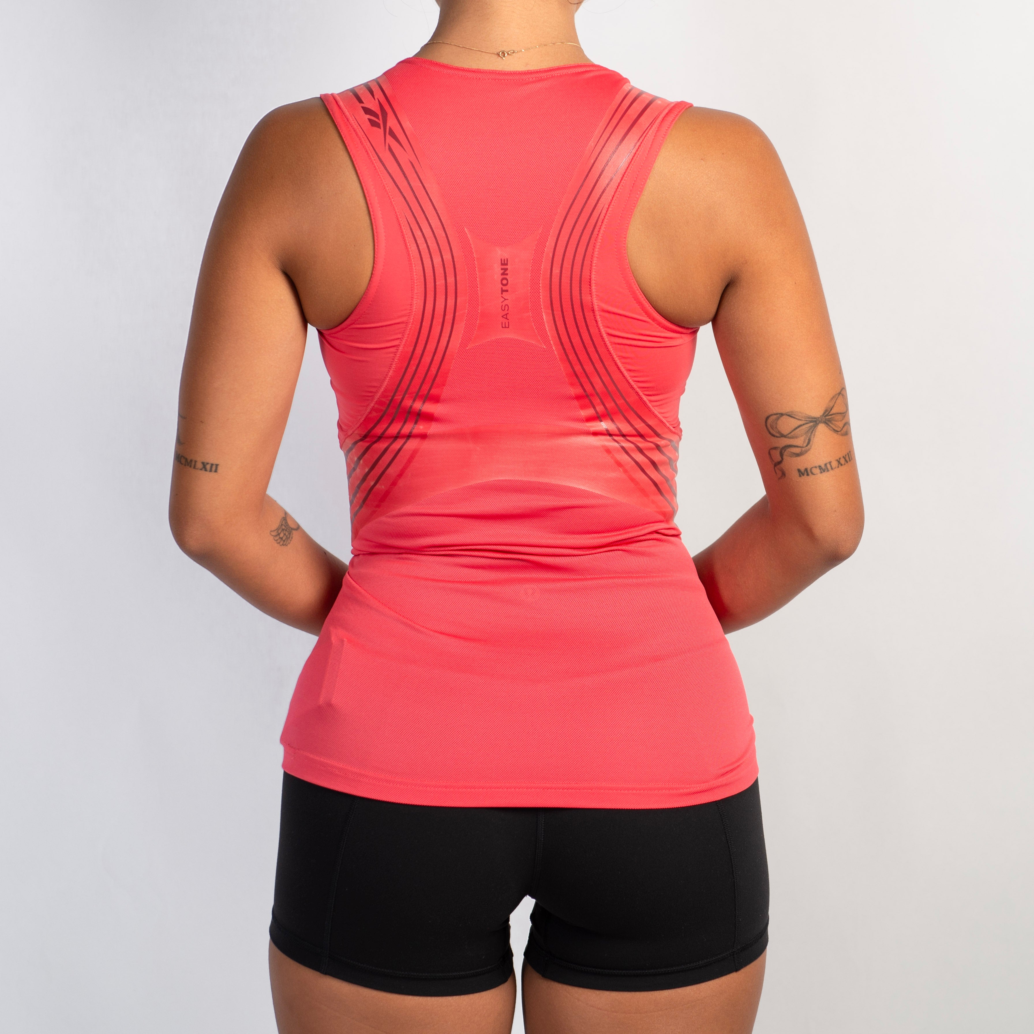 HOT PINK ACTIVE TANK TOP