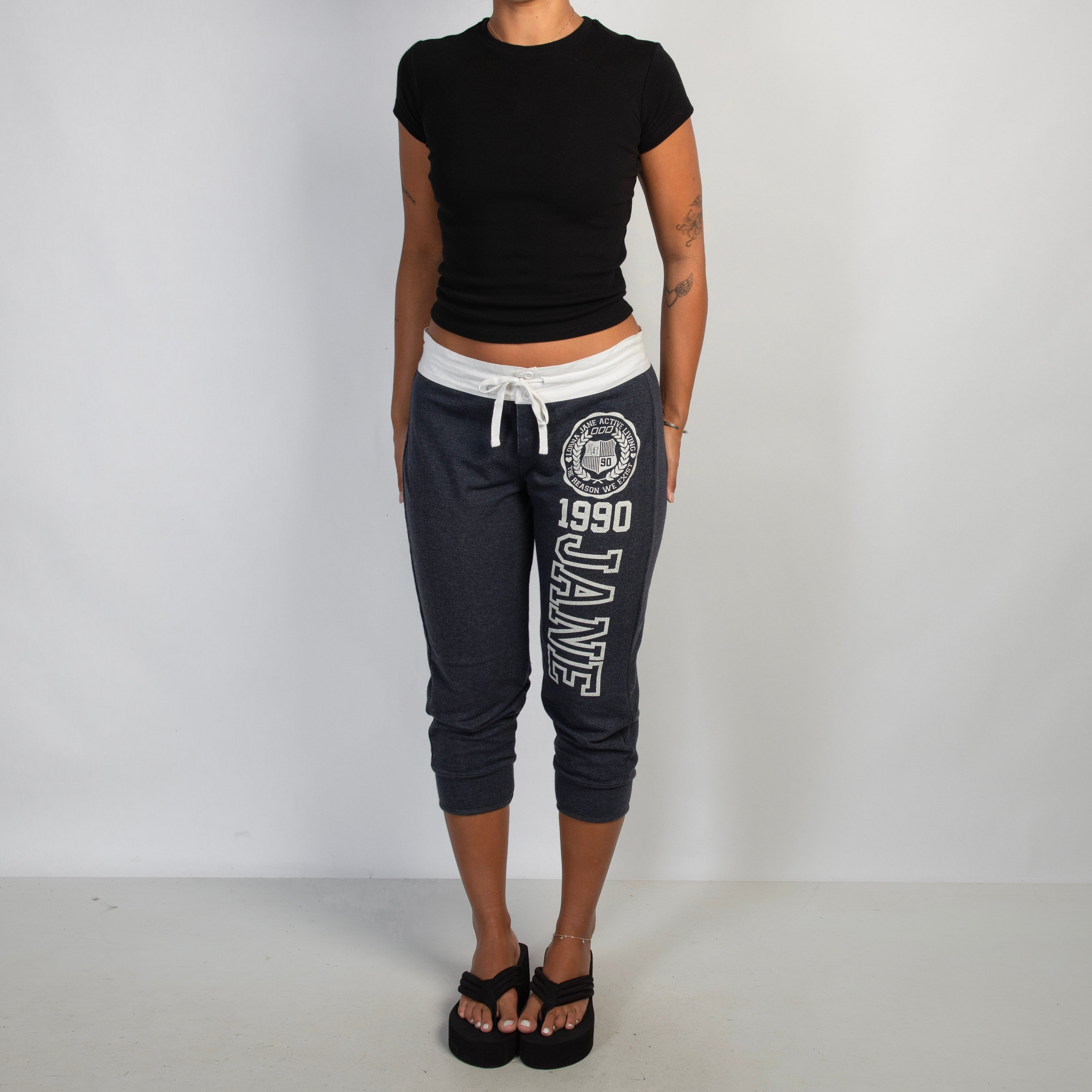 CROP LOUNGE PANTS