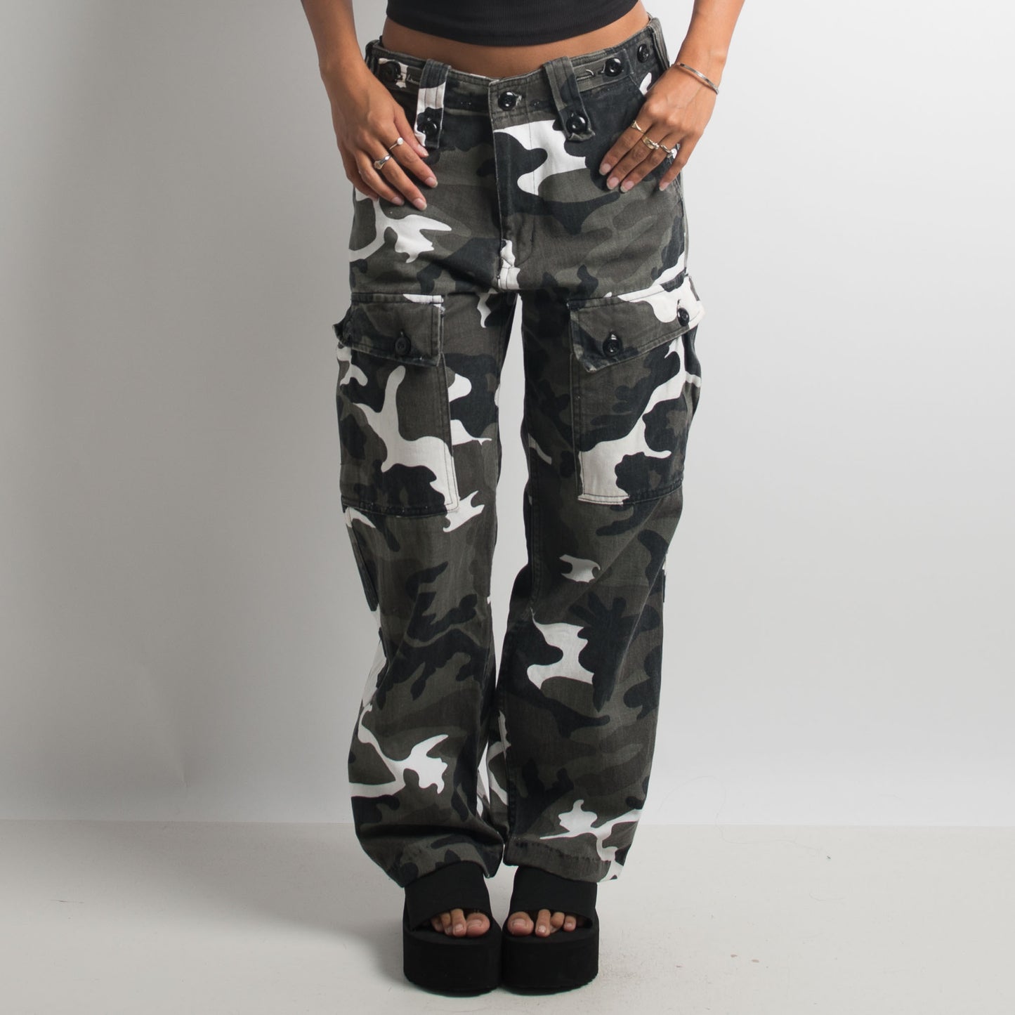 CAMOUFLAGE UTILITY PANTS