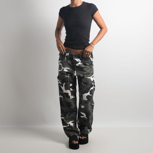 CAMOUFLAGE UTILITY PANTS