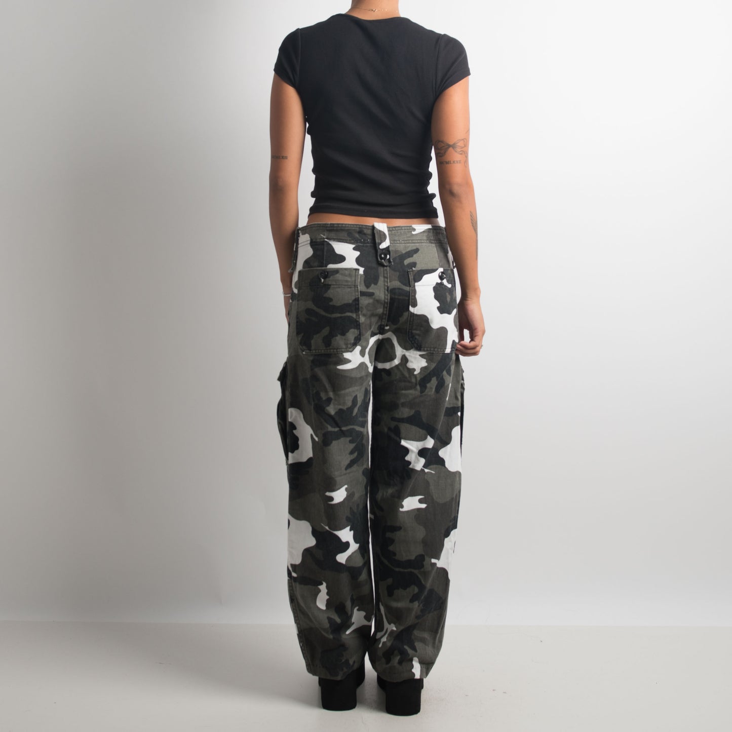 CAMOUFLAGE UTILITY PANTS