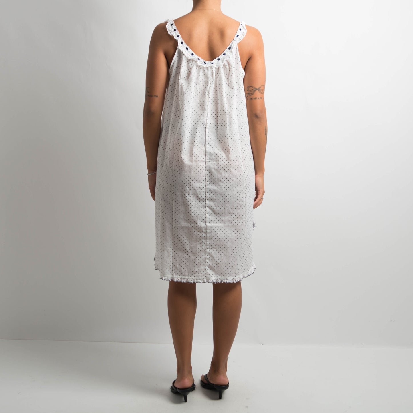 POLKA DOT NIGHTGOWN