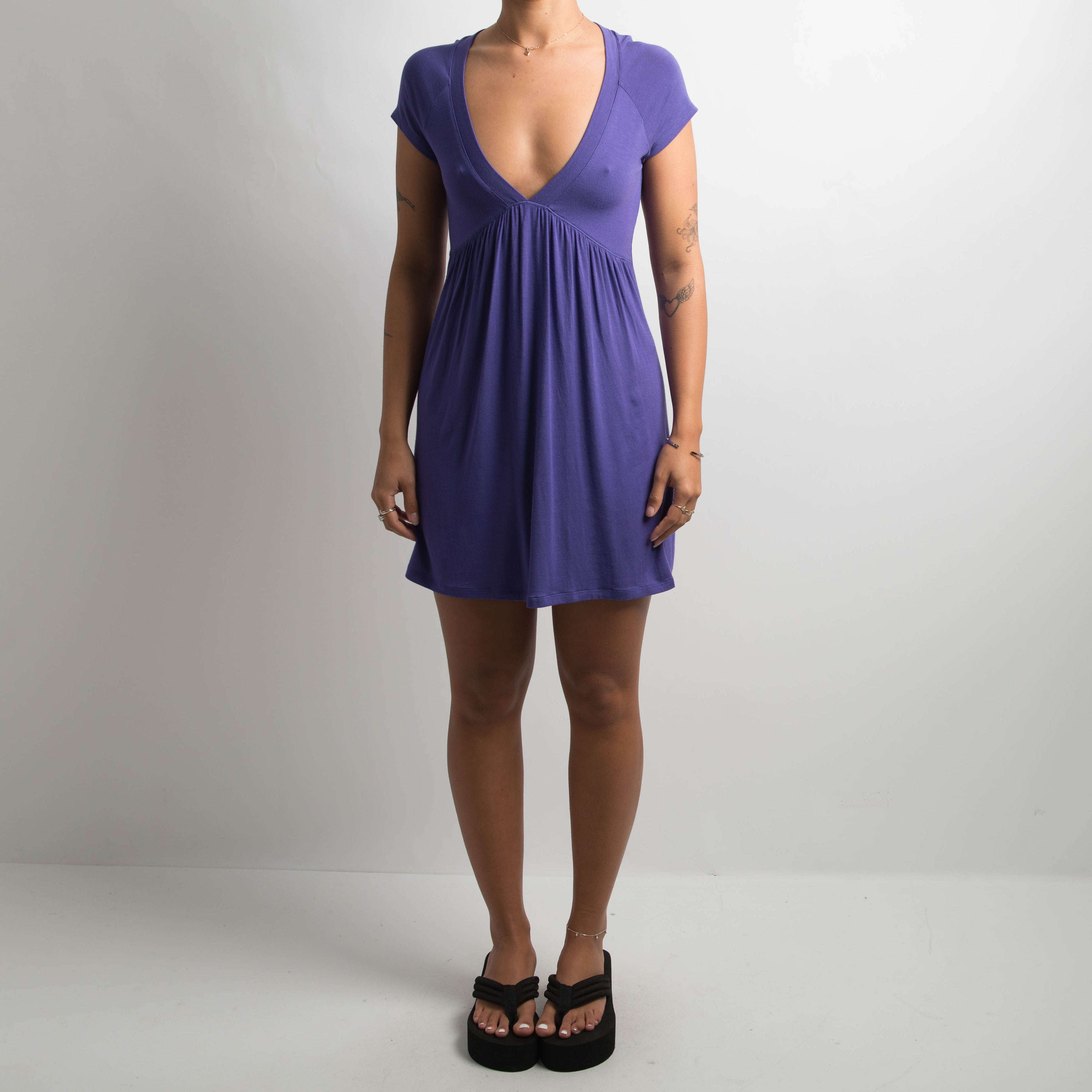 VIOLET MINI DRESS