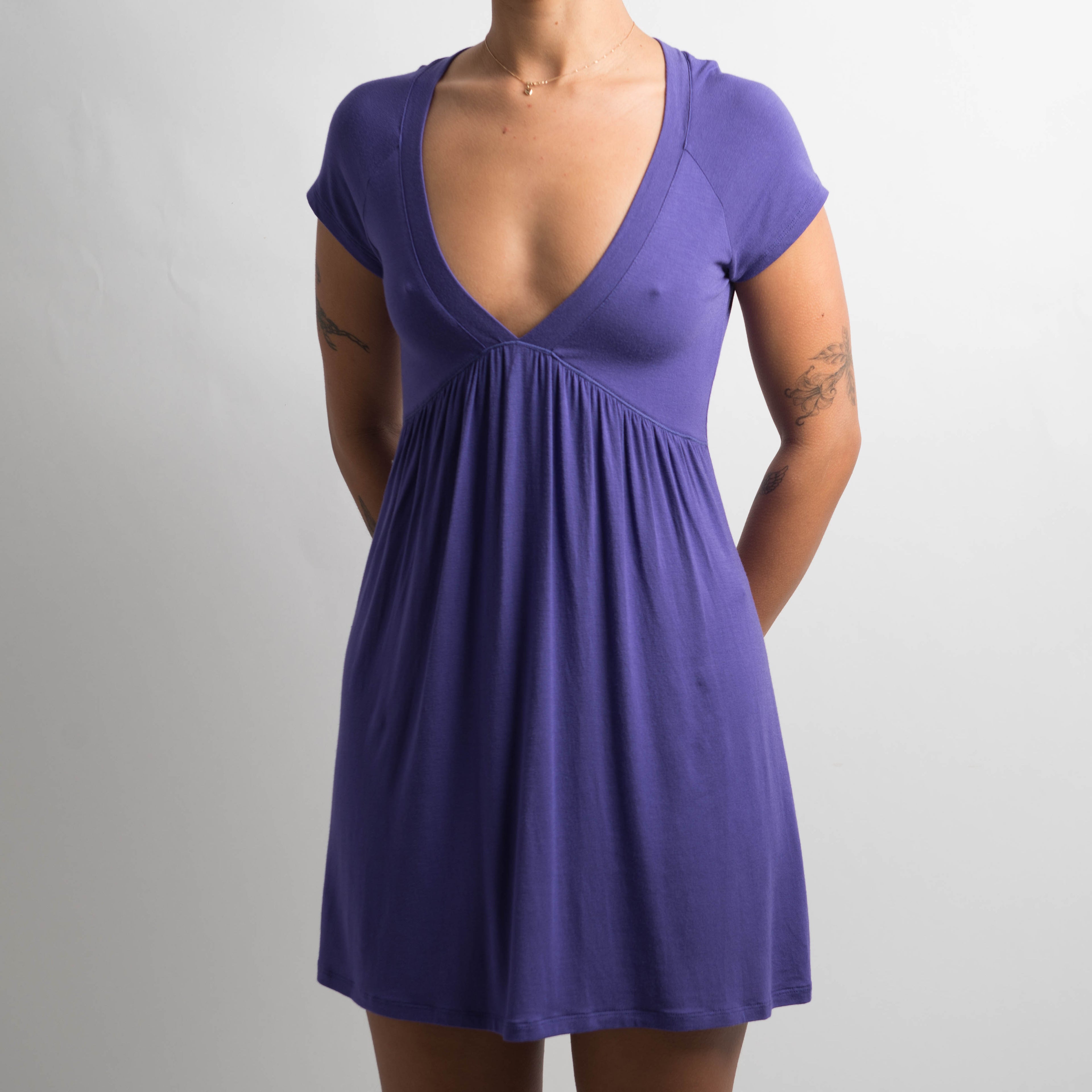 VIOLET MINI DRESS