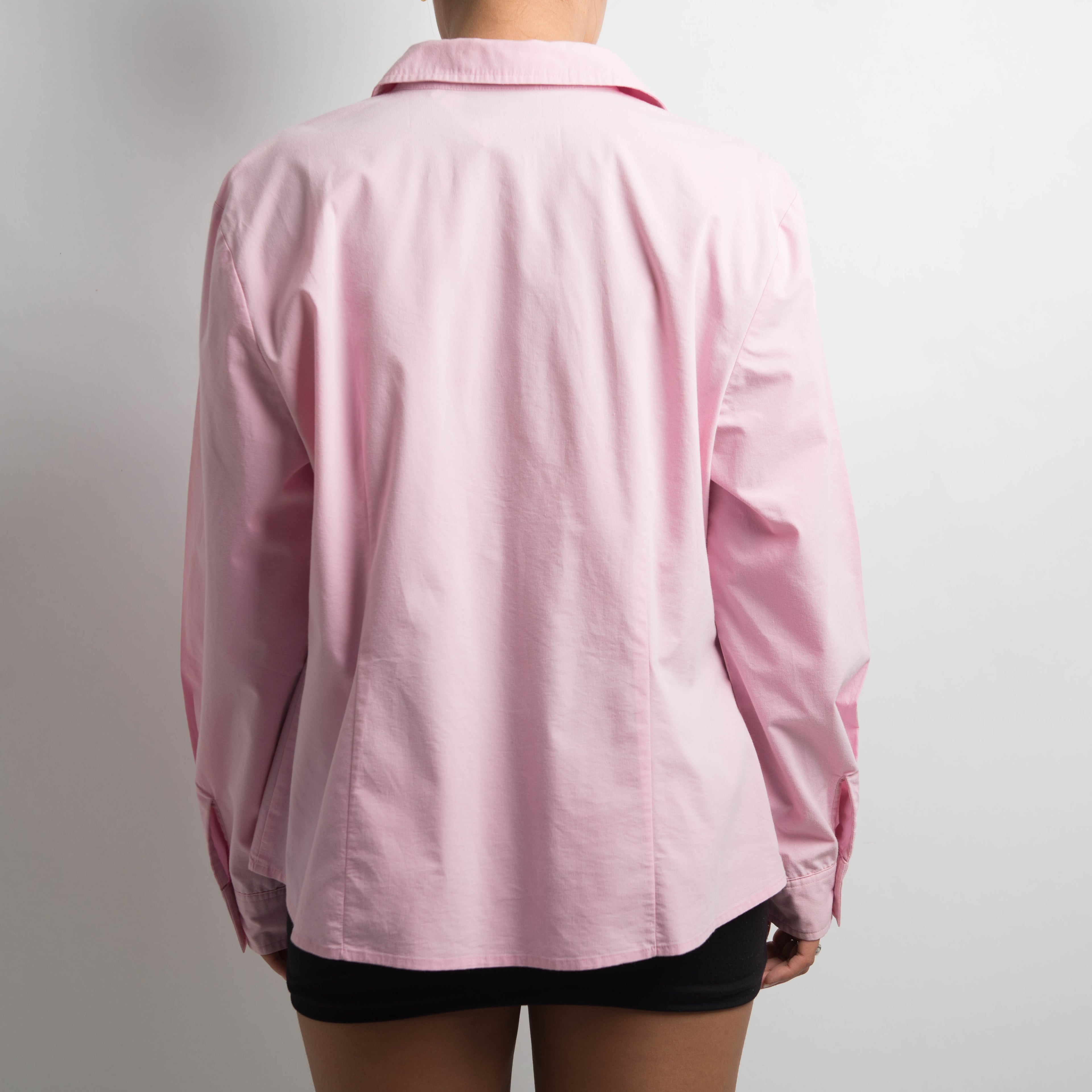 PINK LONG SLEEVE BLOUSE