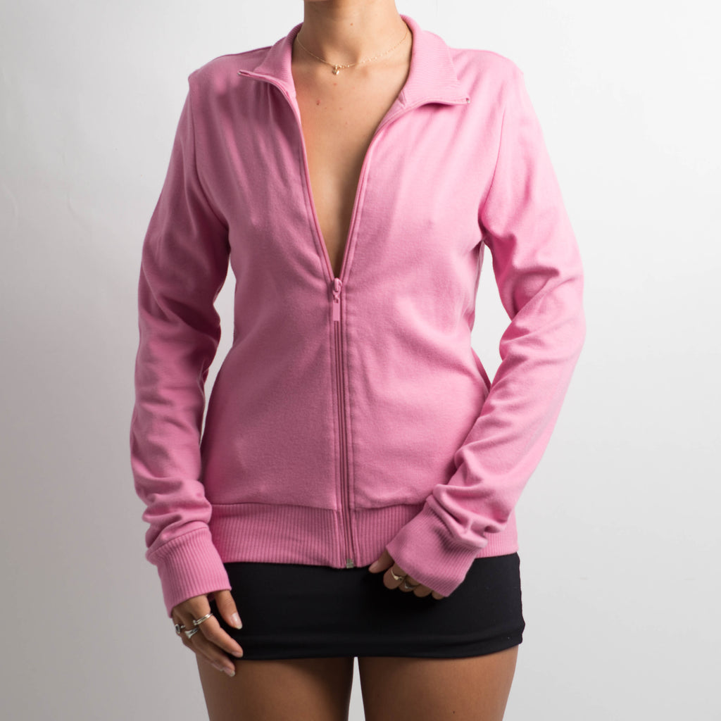 PINK ZIP JACKET