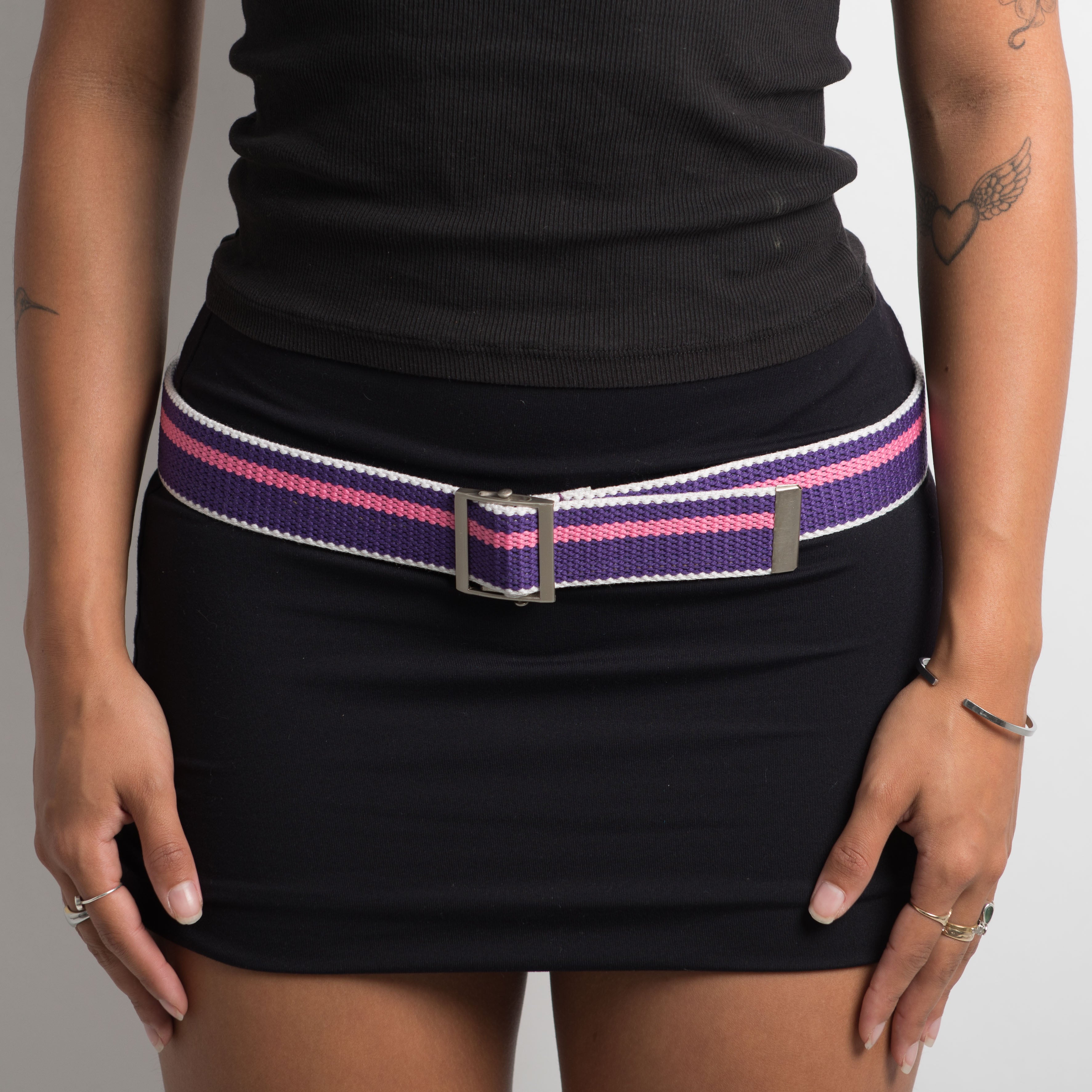 CEINTURE POUR ANIMAUX MORTS VIOLETTE