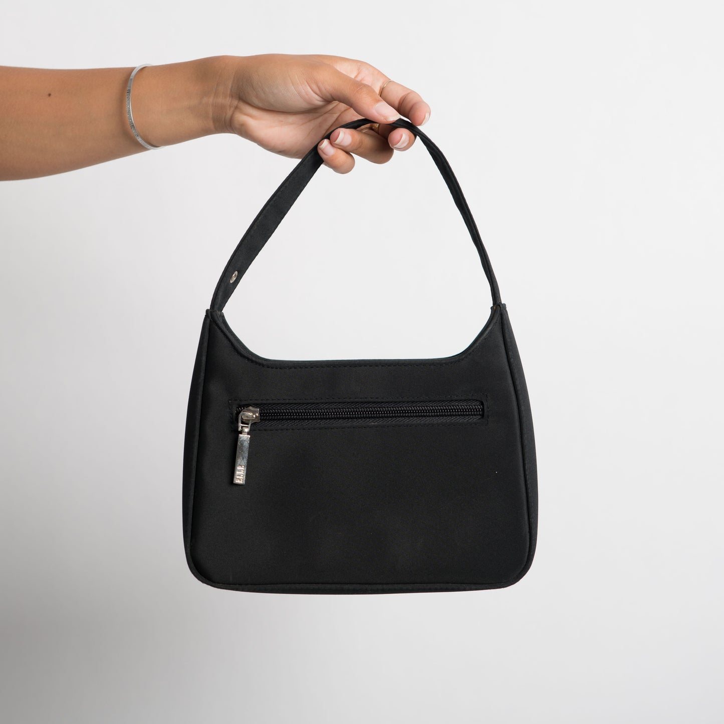 BLACK MINI HANDBAG