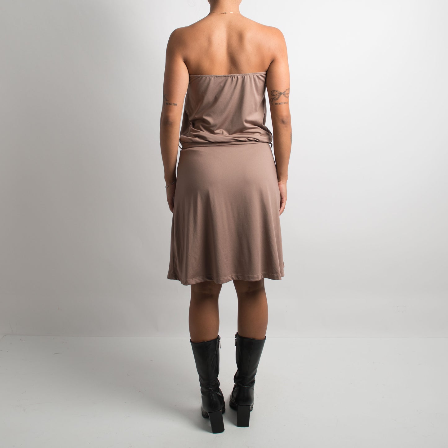 MAUVE YY2K DRESS