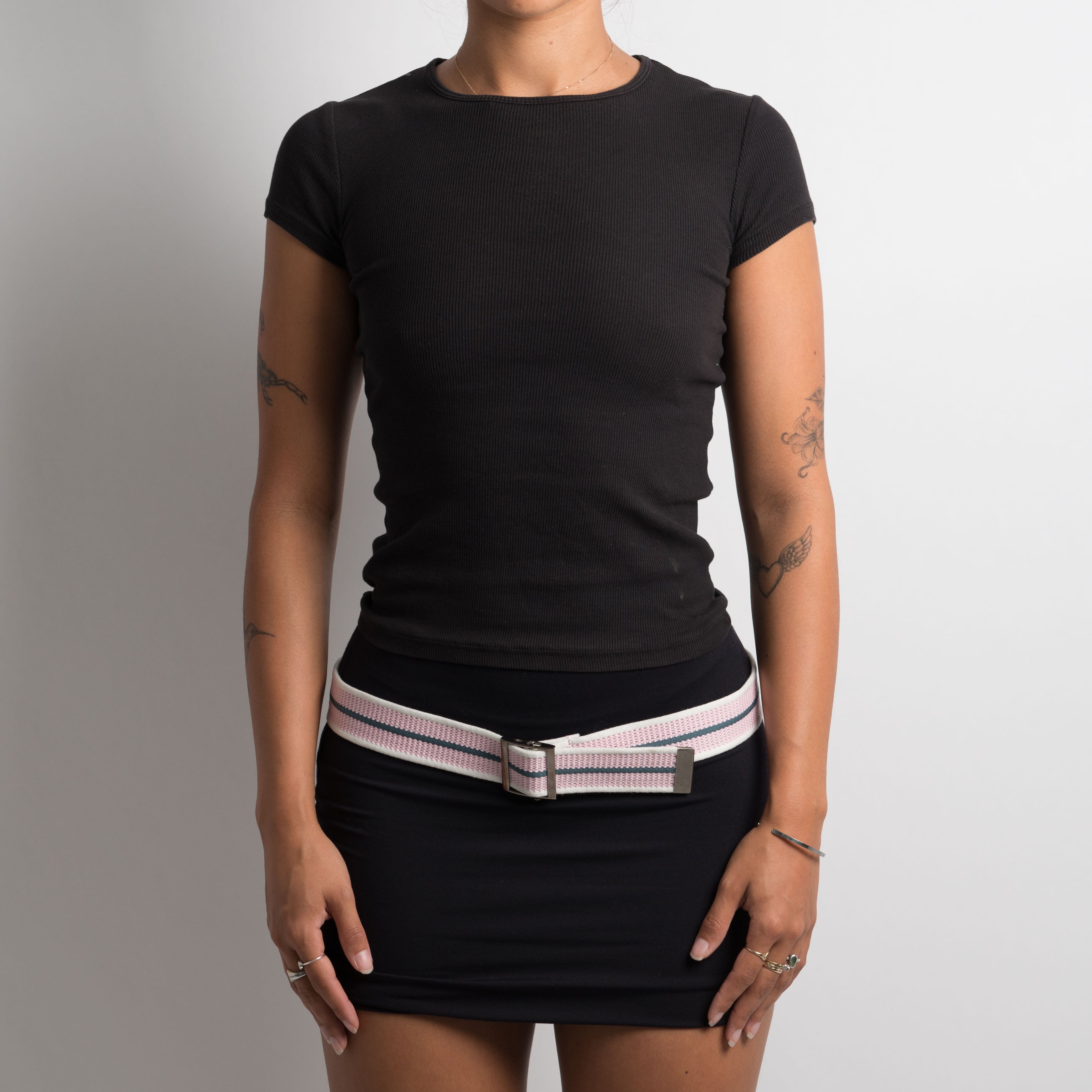 CEINTURE ROSE DEADSTOCK