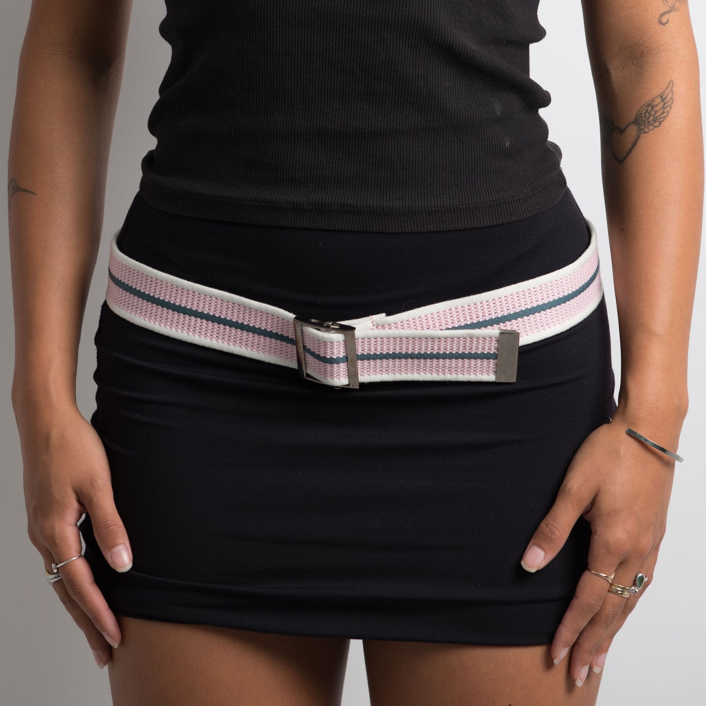 PINK DEADSTOCK BELT