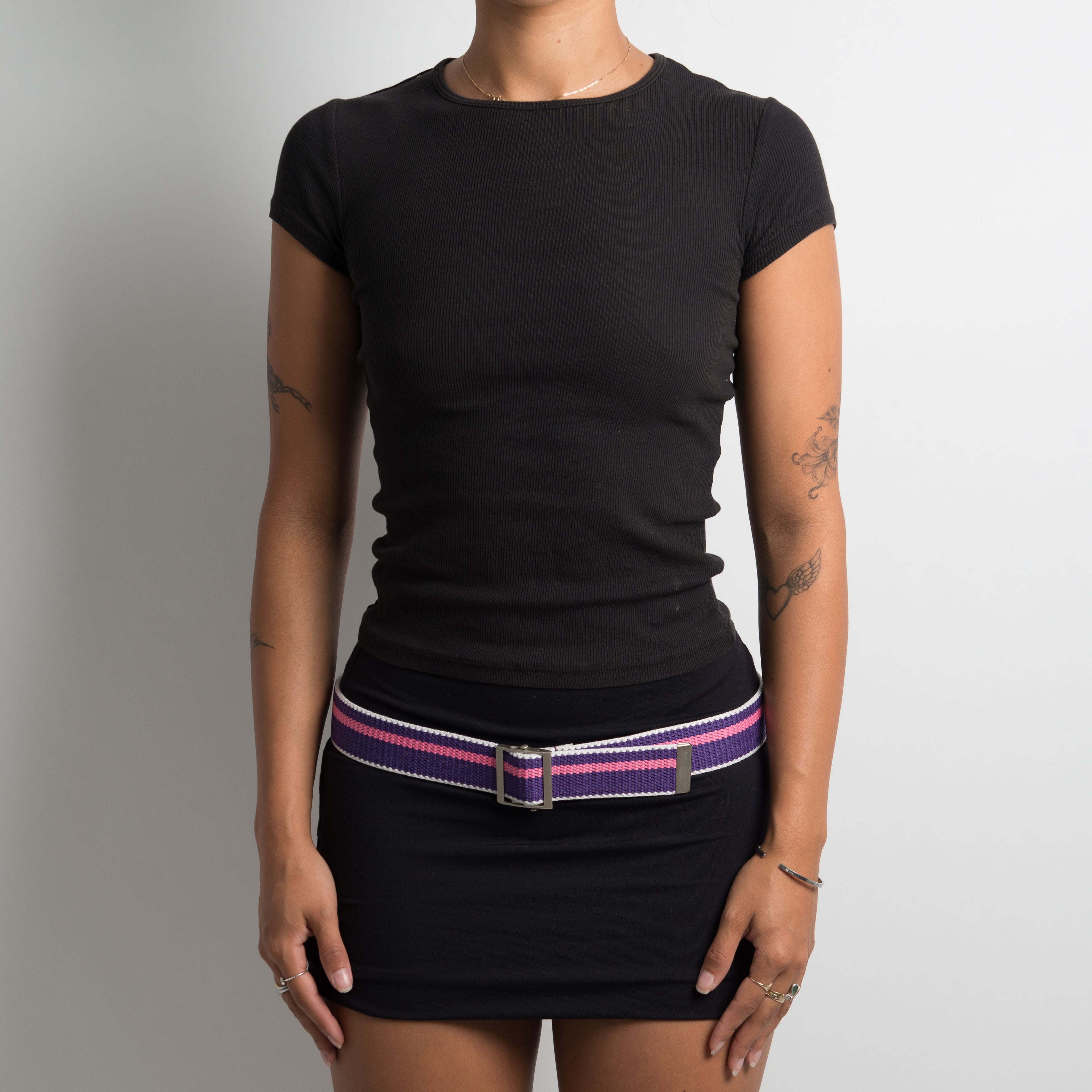 CEINTURE POUR ANIMAUX MORTS VIOLETTE