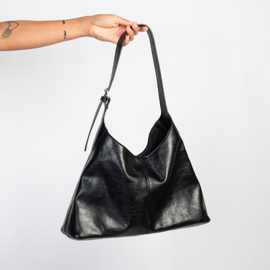 FAUX LEATHER BAG