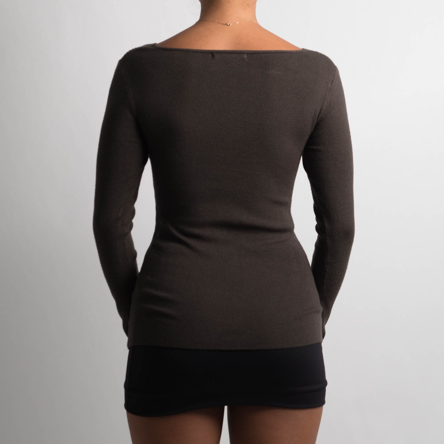 SOFT KNIT LONG SLEEVE