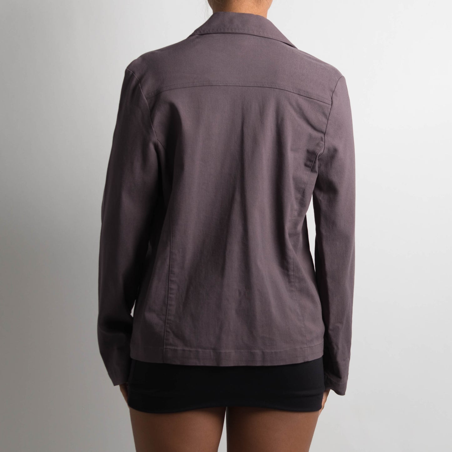 DARK MAUVE SHACKET