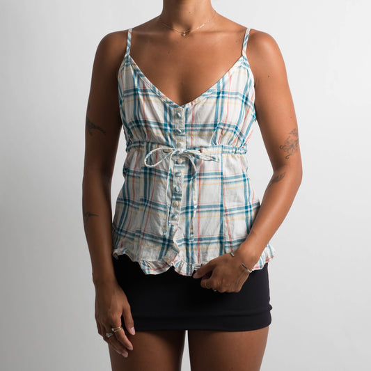 GINGHAM CAMISOLE