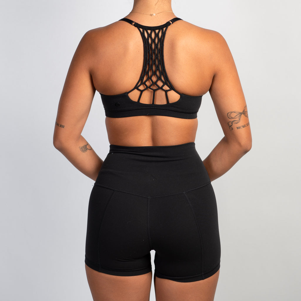 STRAPPY SPORTS BRA