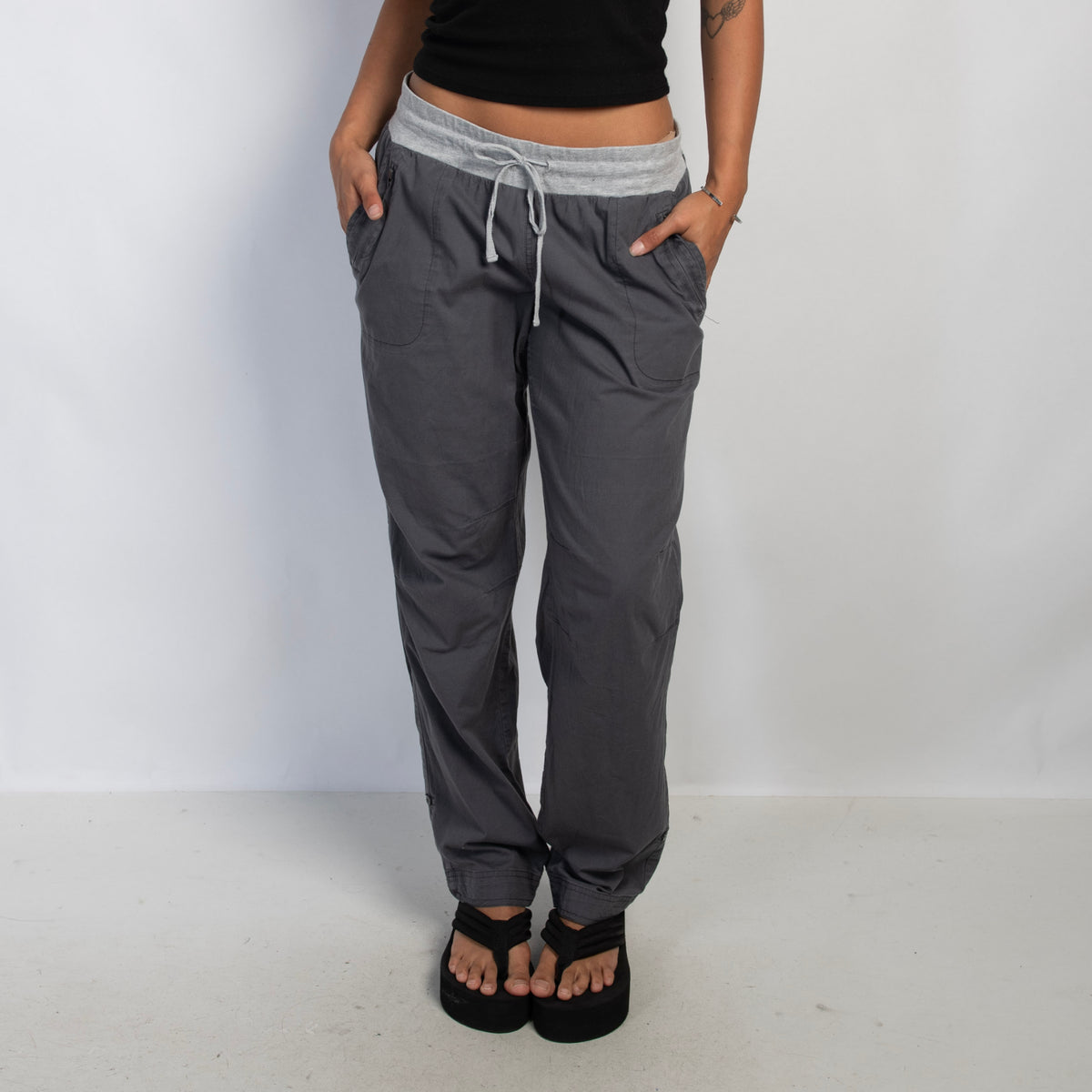 FADED CARGO PANTS
