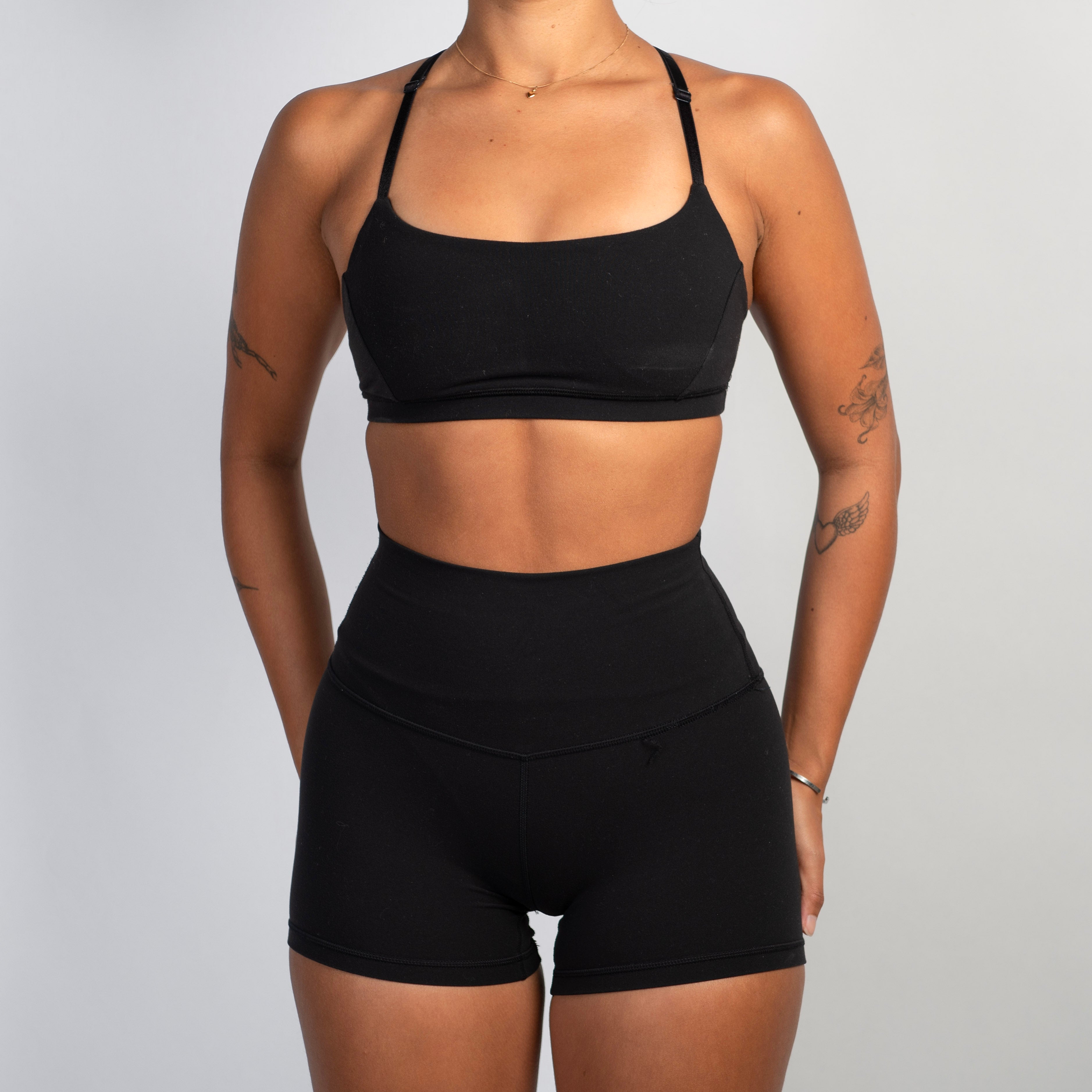 STRAPPY SPORTS BRA