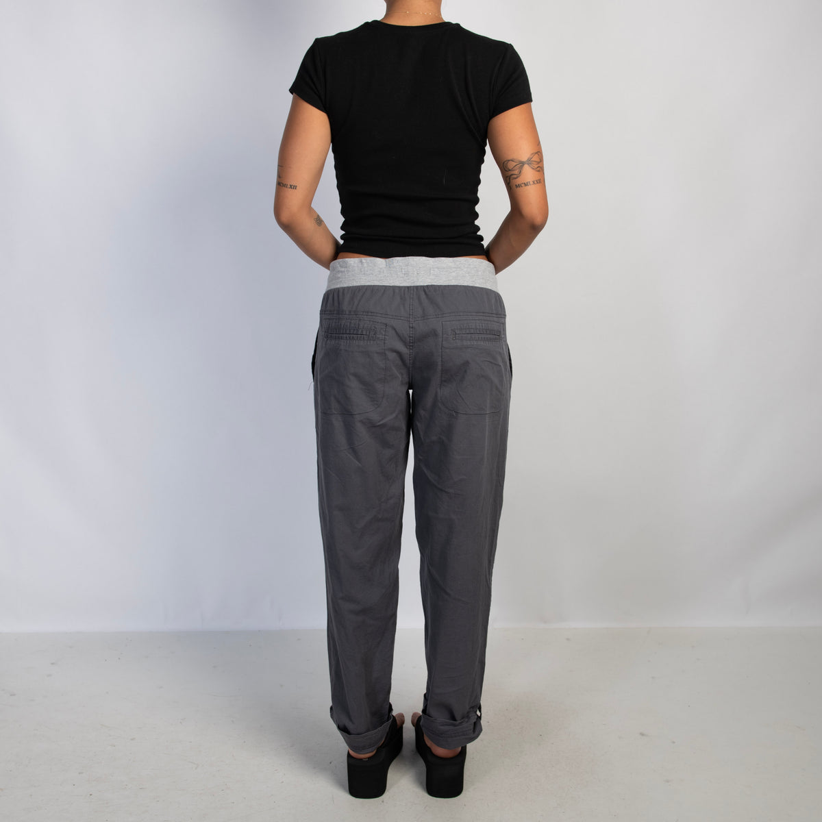 FADED CARGO PANTS