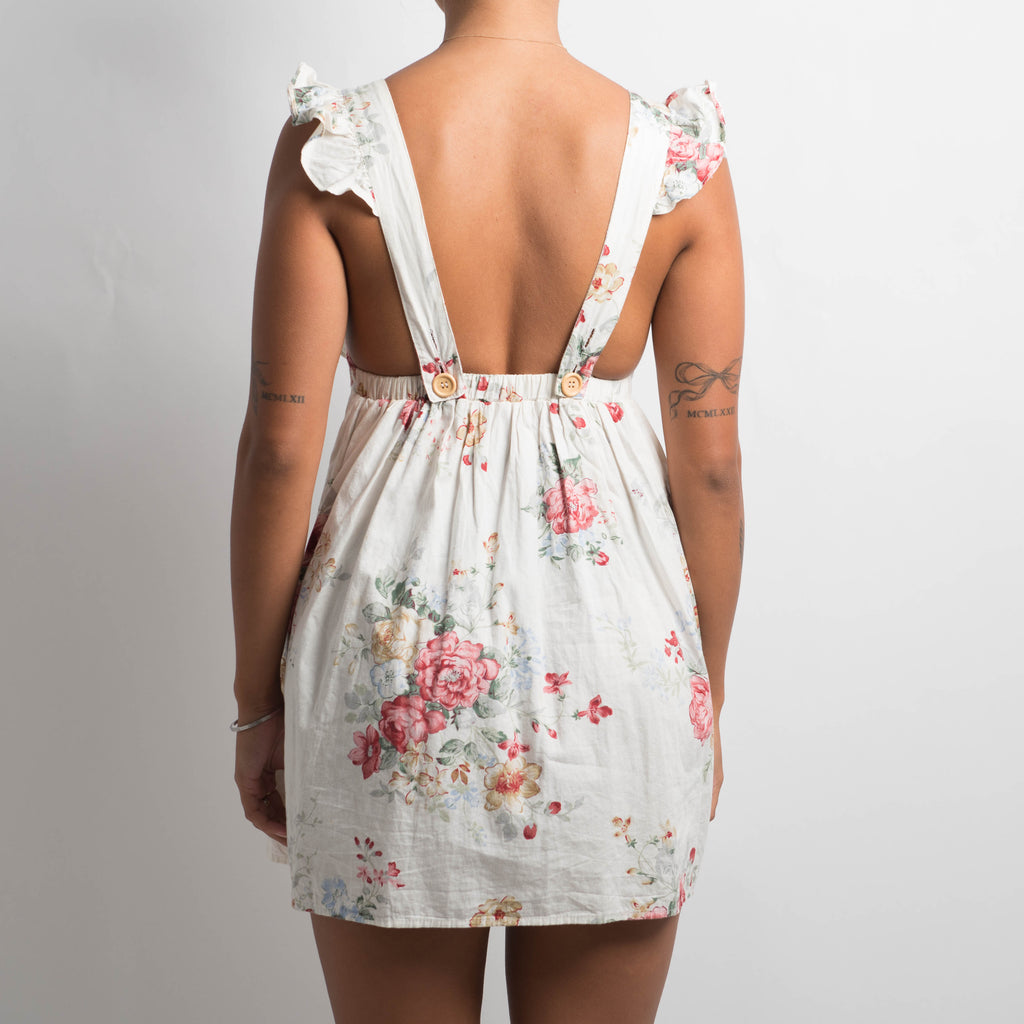 FLORAL SUMMER MINI DRESS