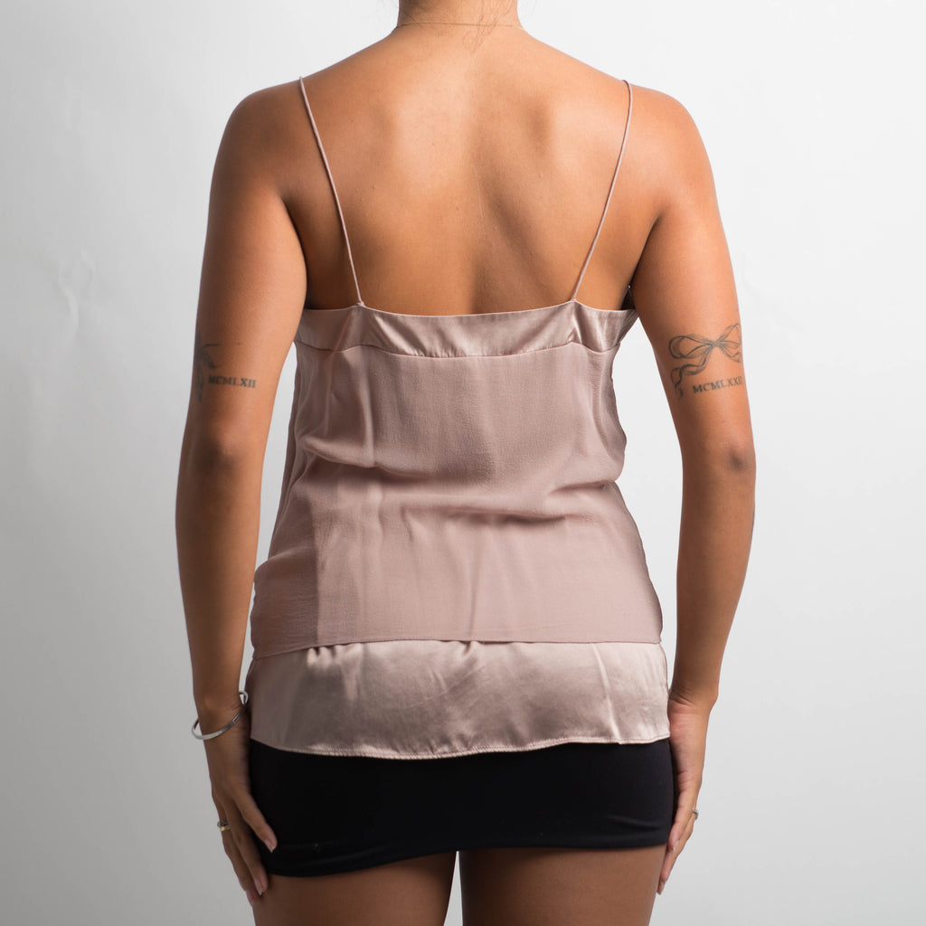 SILK LAYERED CAMISOLE