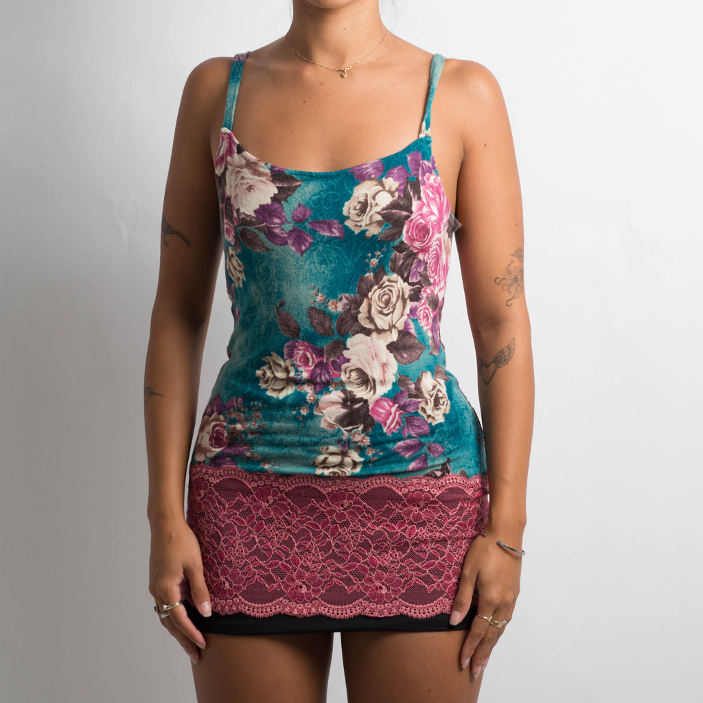 LACE FLORAL CAMISOLE