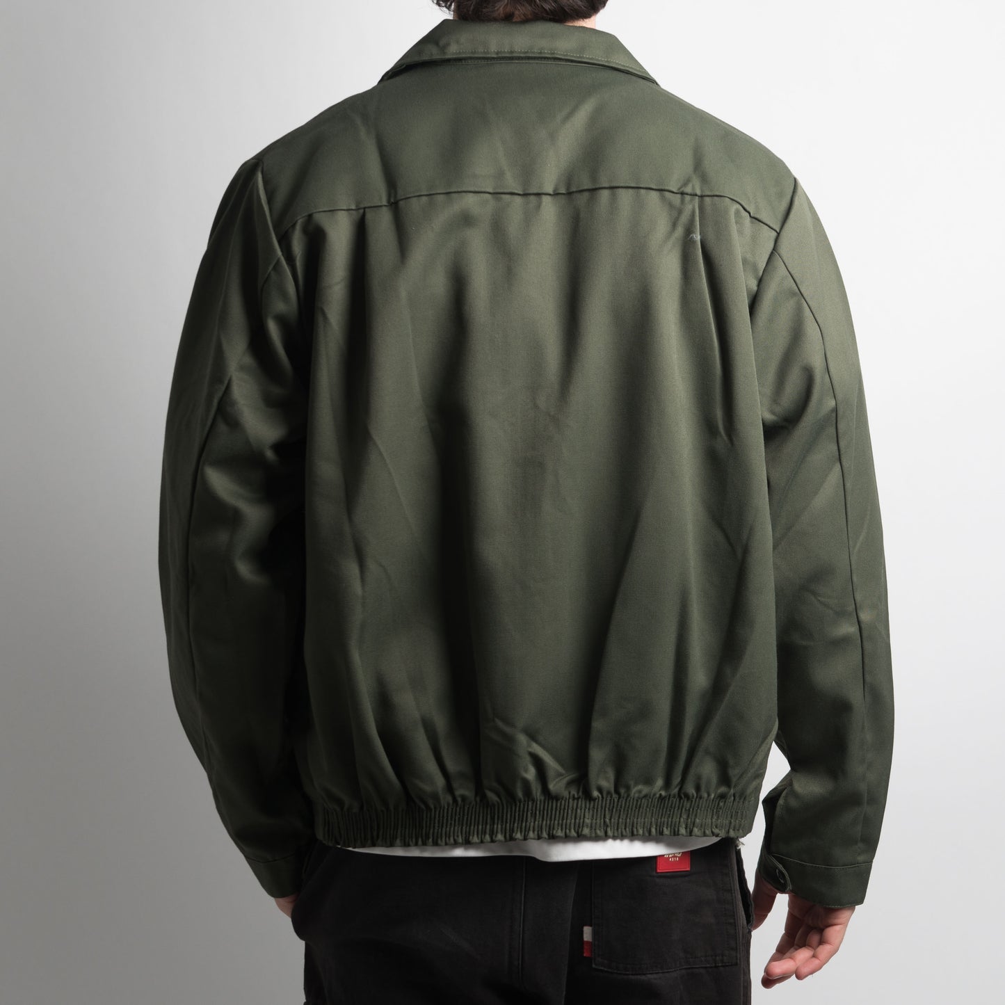 GREEN HARRINGTON JACKET