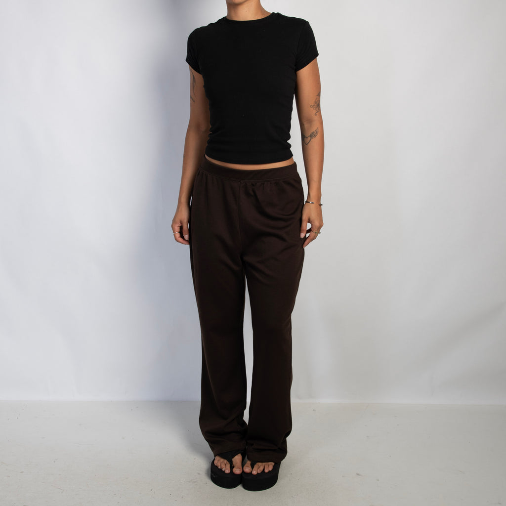 DARK BROWN LOUNGE PANTS