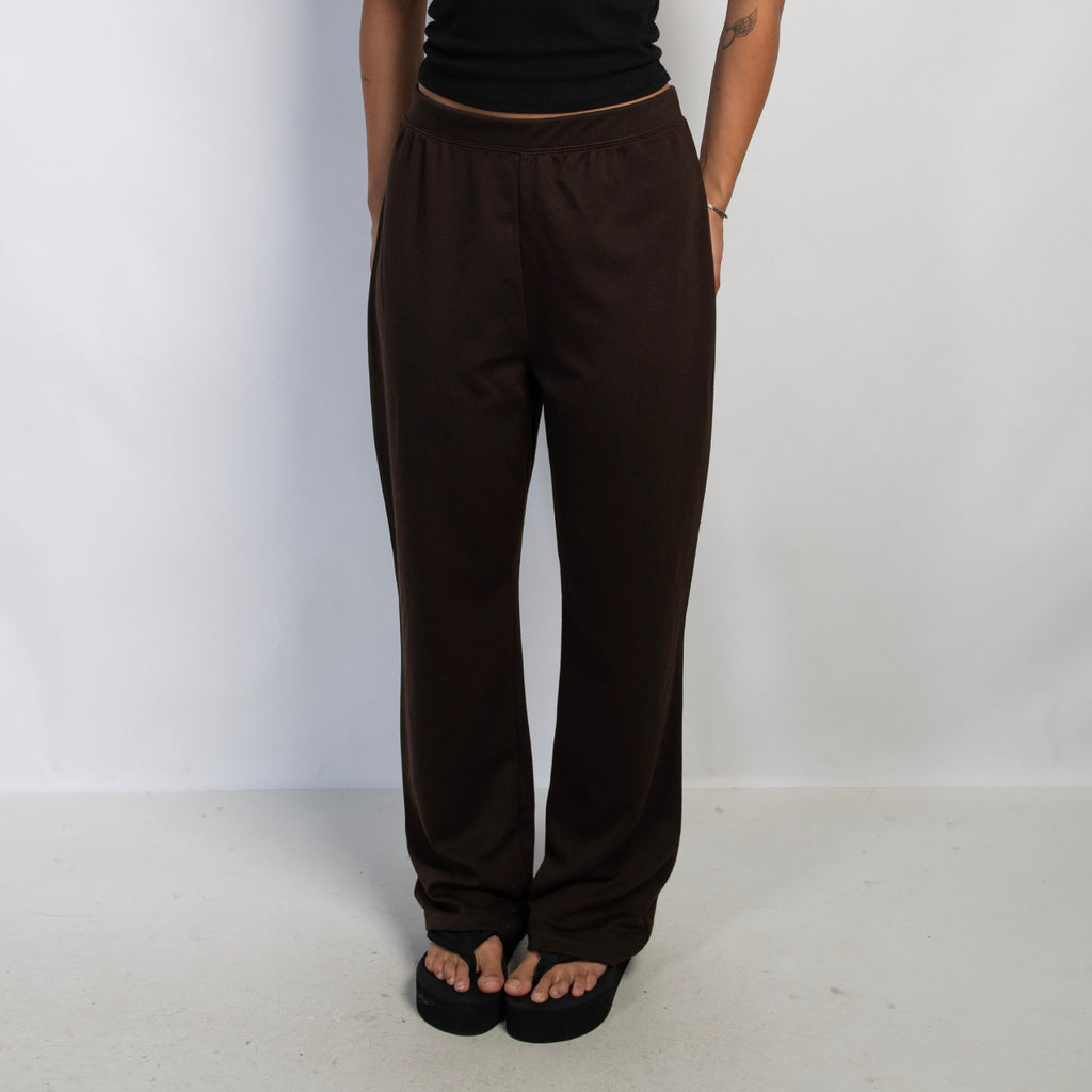 DARK BROWN LOUNGE PANTS