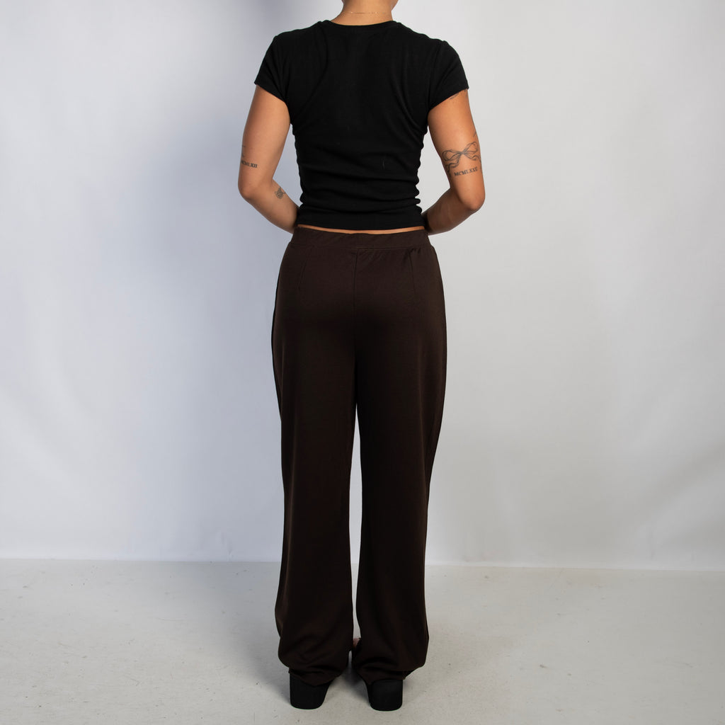 DARK BROWN LOUNGE PANTS