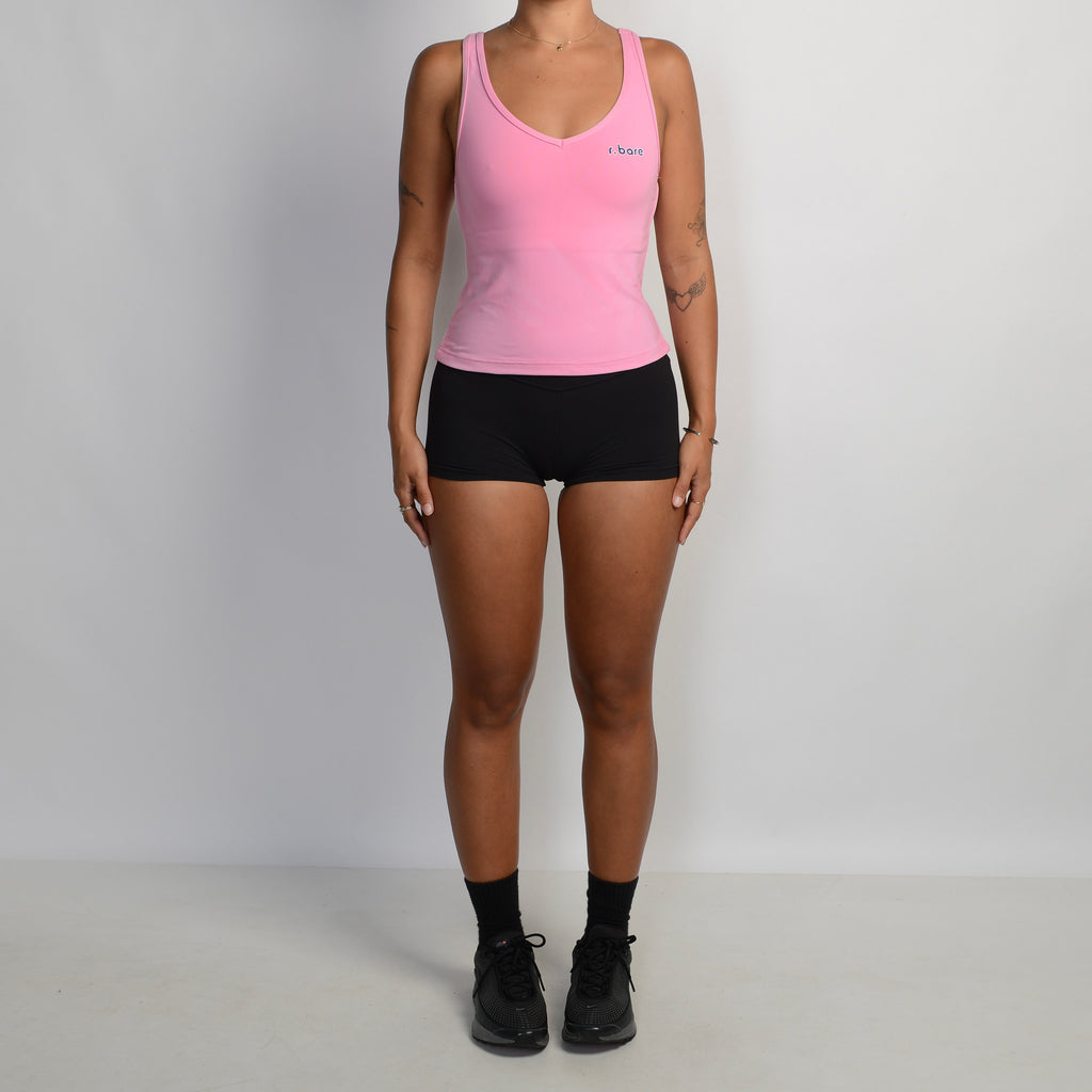 PINK ACTIVE TANK TOP