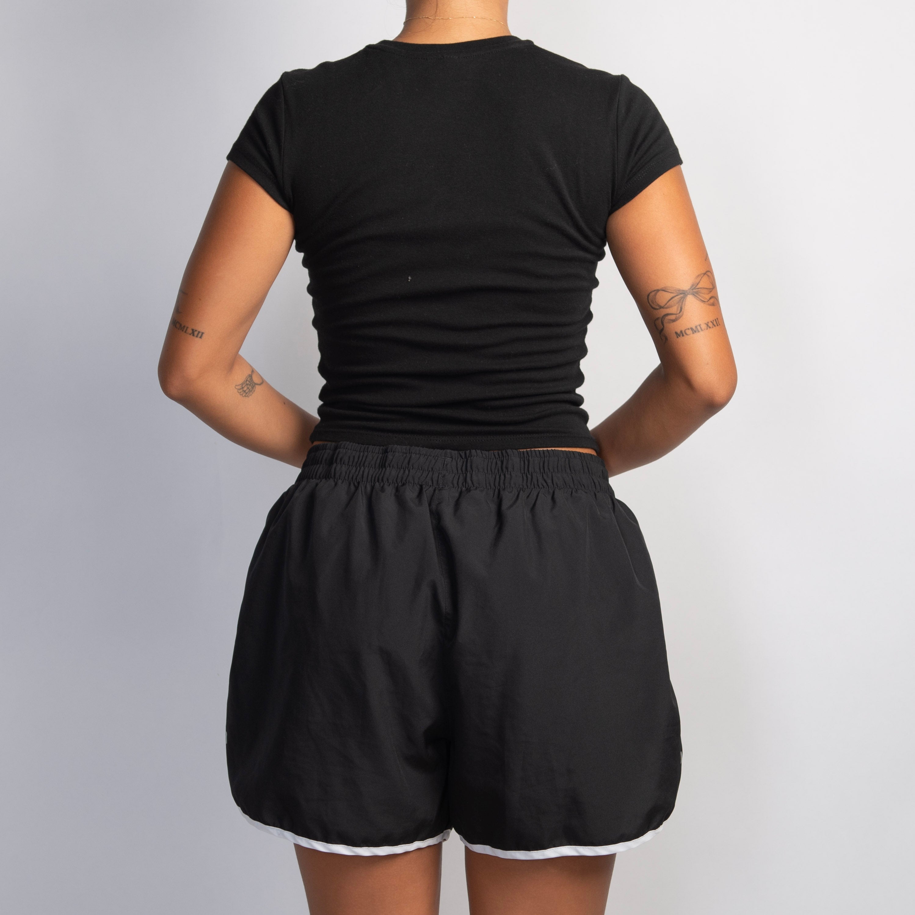 BLACK ADIDAS SHORTS