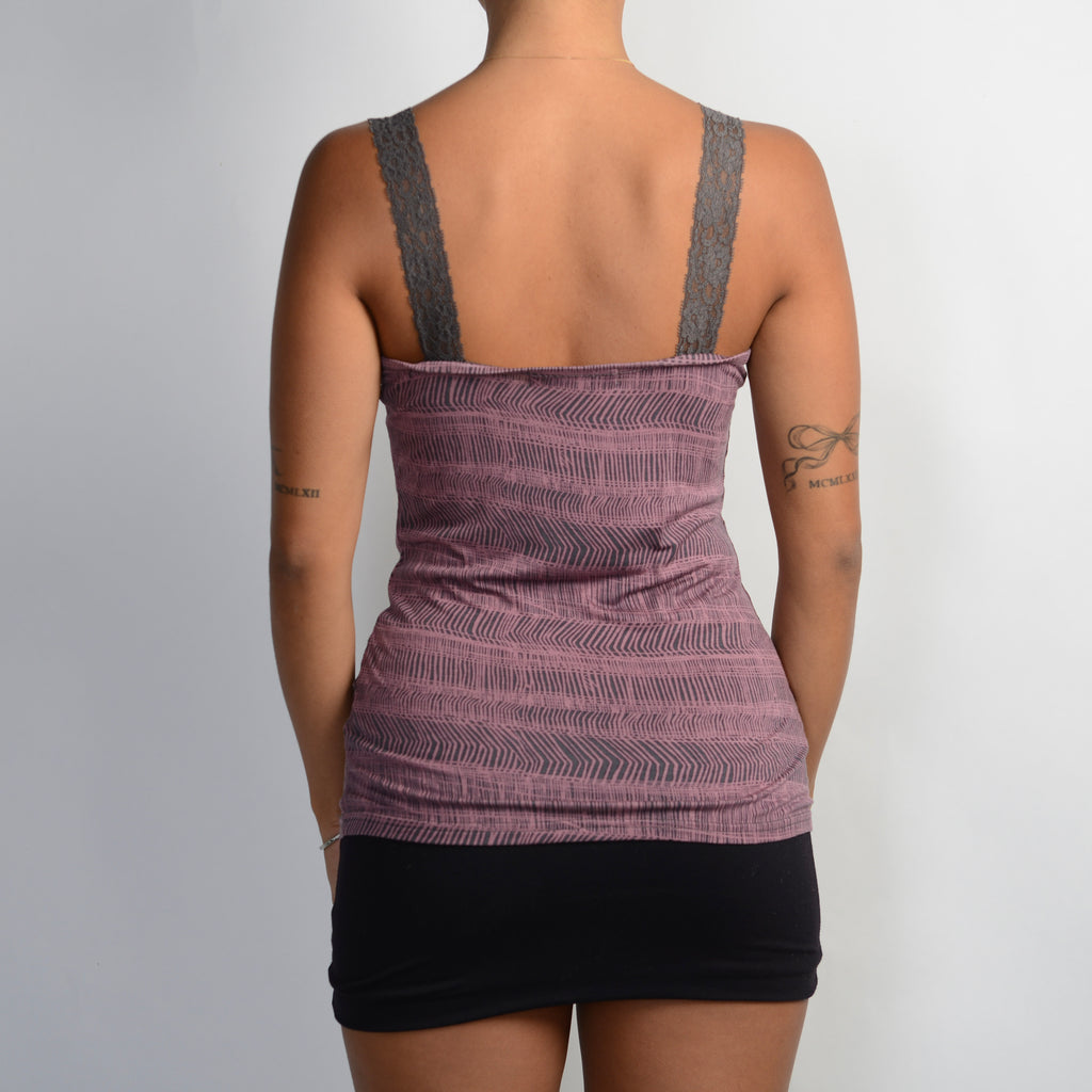 SLINKY PATTERN CAMISOLE