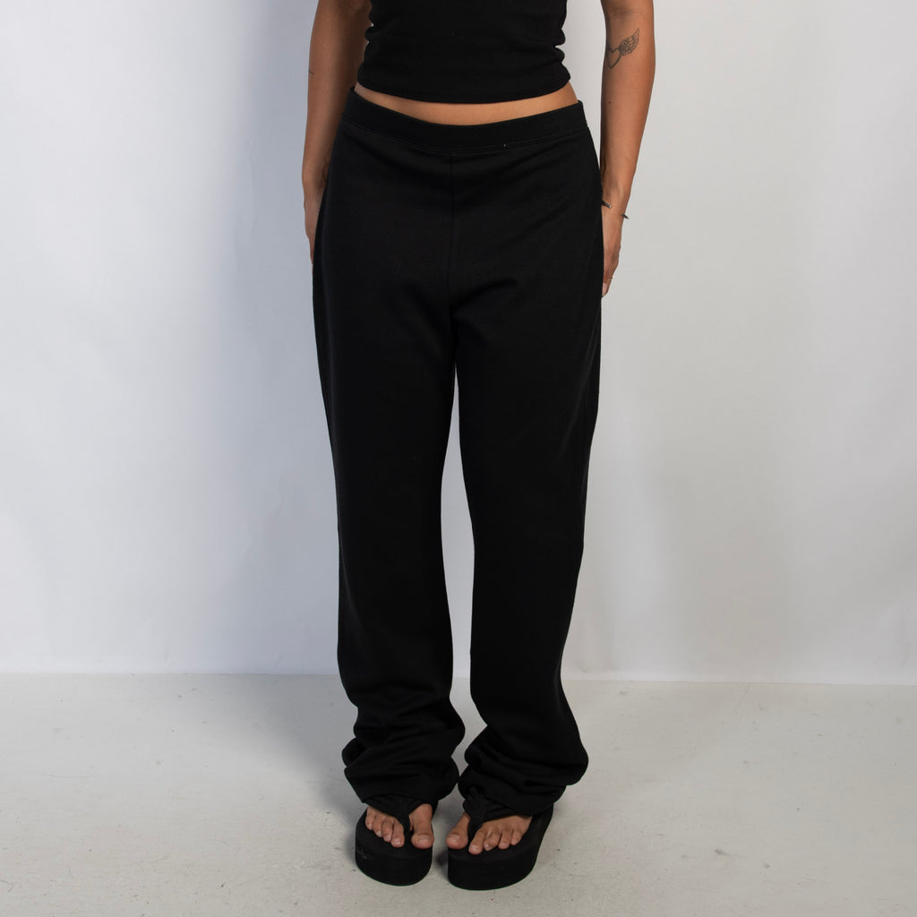 BLACK LOUNGE PANTS