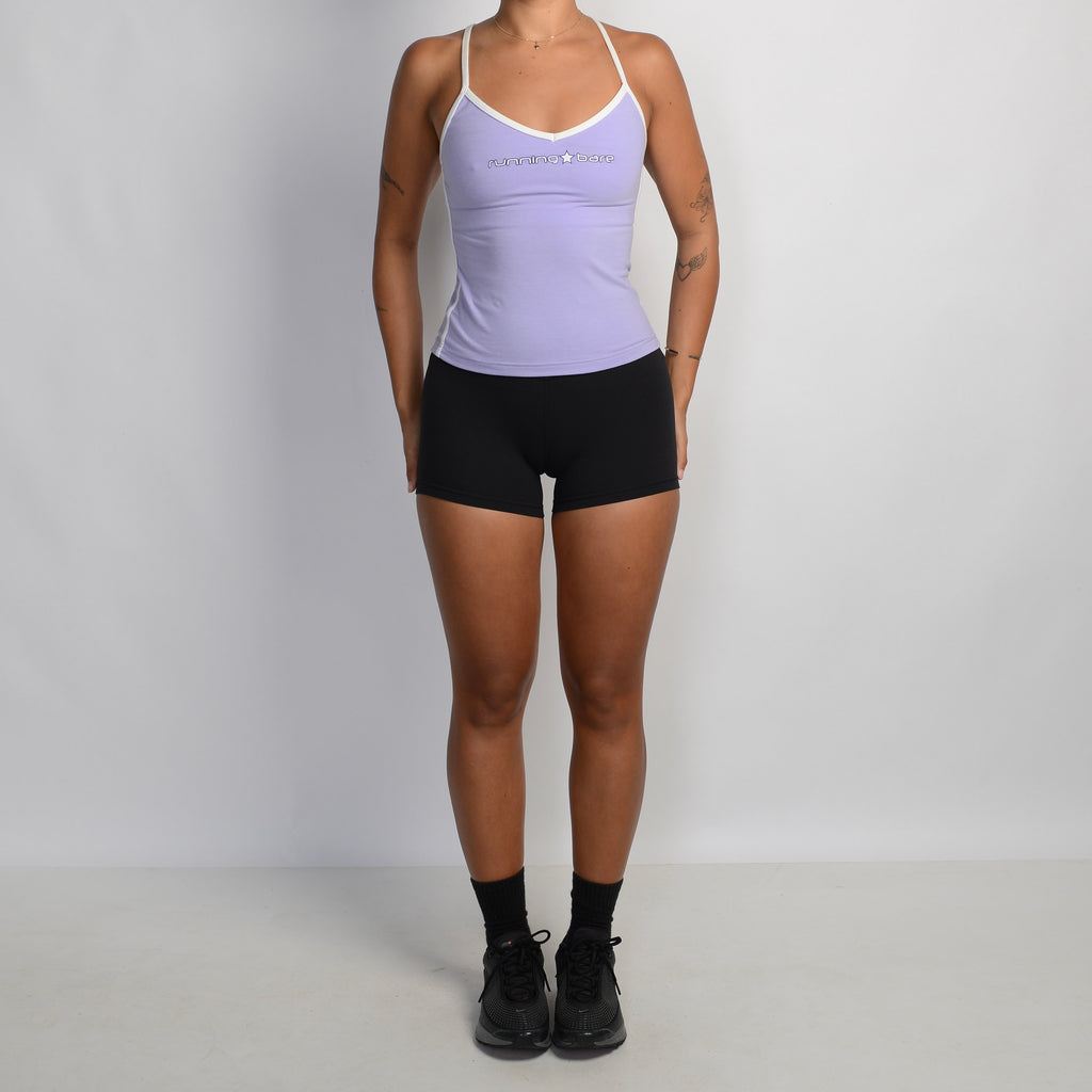PURPLE ACTIVE TANK TOP
