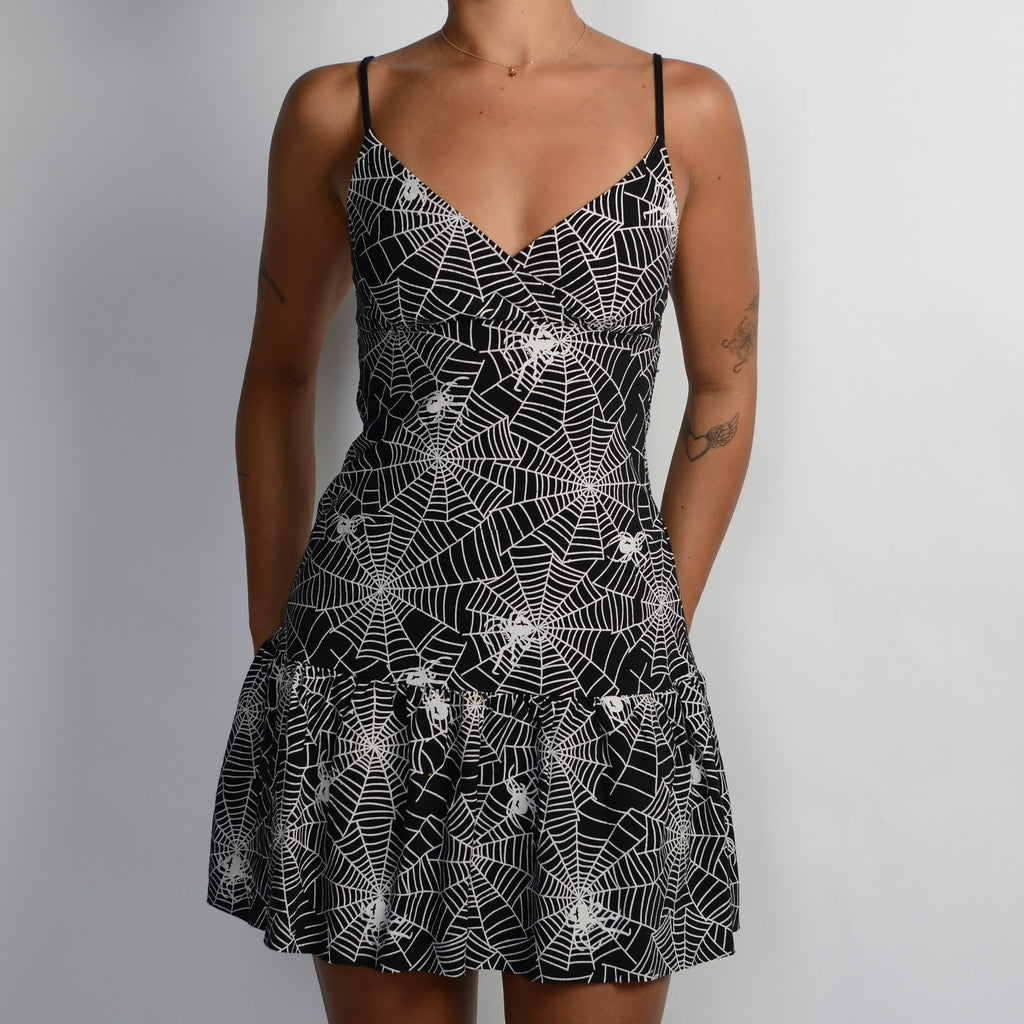 SPIDER WEB DRESS
